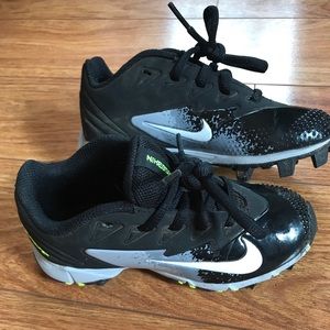 ⚾️ NIKE Vapor baseball cleats 11 💙❤️